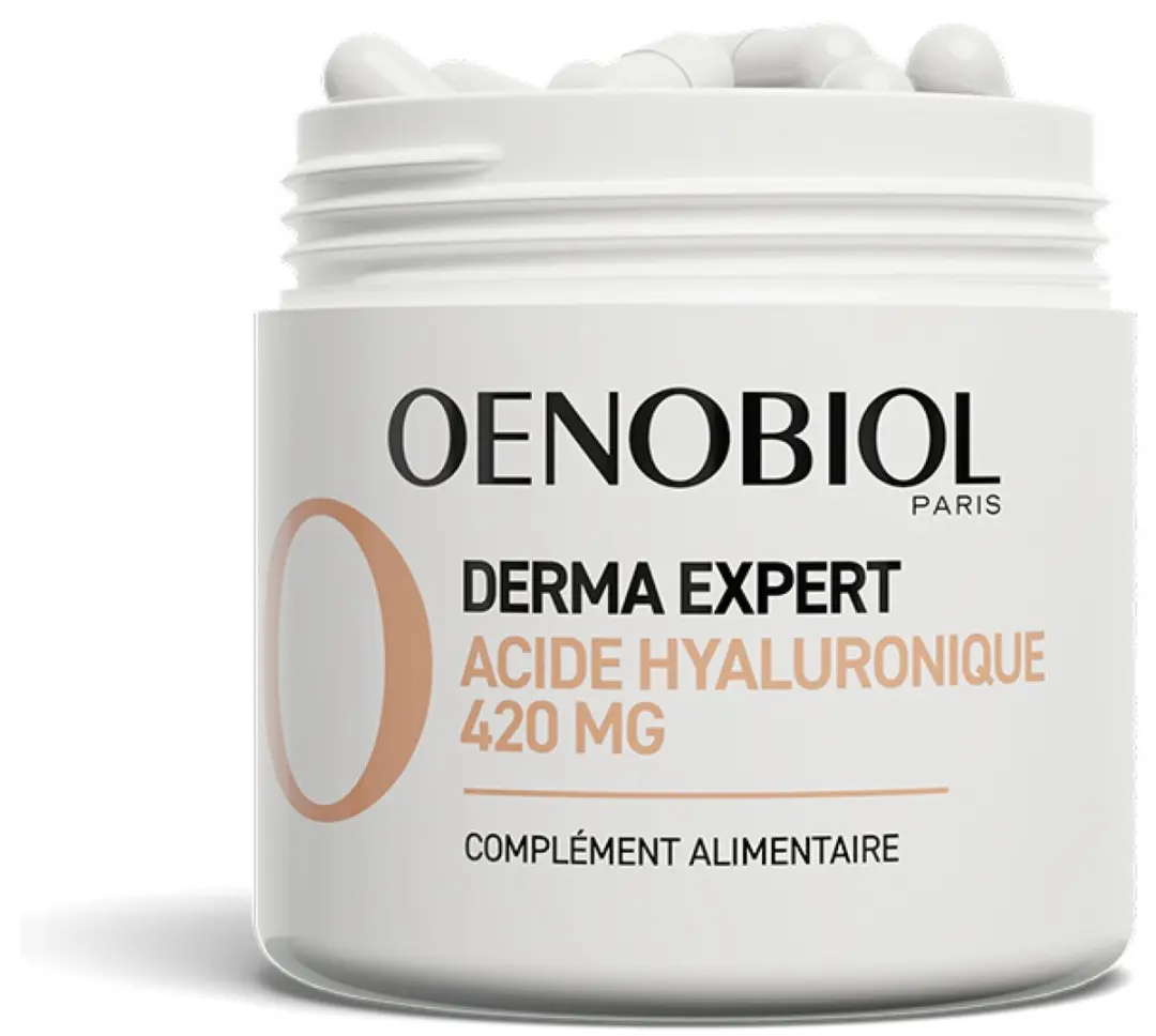 Oenobiol Derma Expert Hyaluronzuur 420mg - 60 Capsules