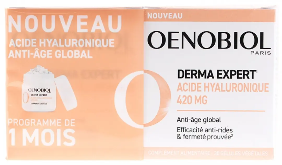 Oenobiol Derma Expert Hyaluronzuur 420mg