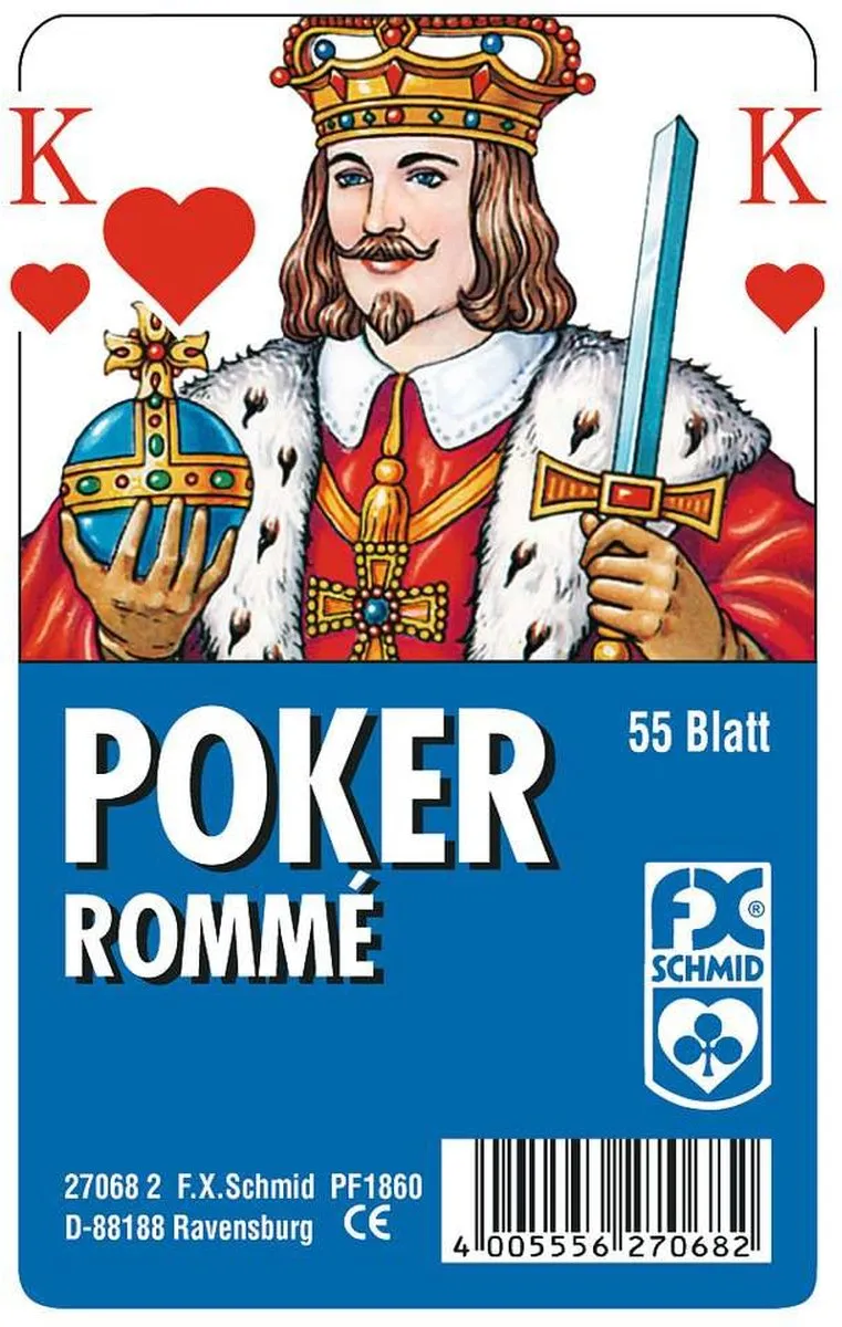 Ravensburger Poker Kaartspel Accumuleren 27068