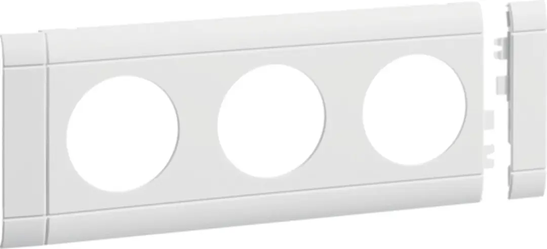 Hager Afdekplaat 3-voud GB080309016