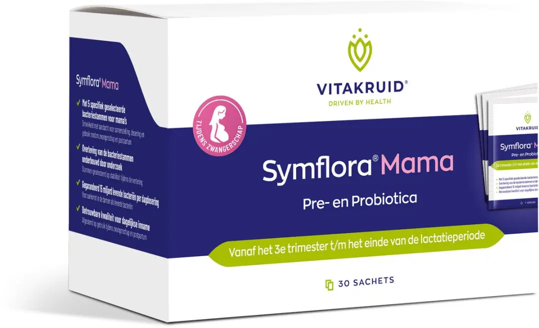 Vitakruid Symflora Mama 30 Zakjes