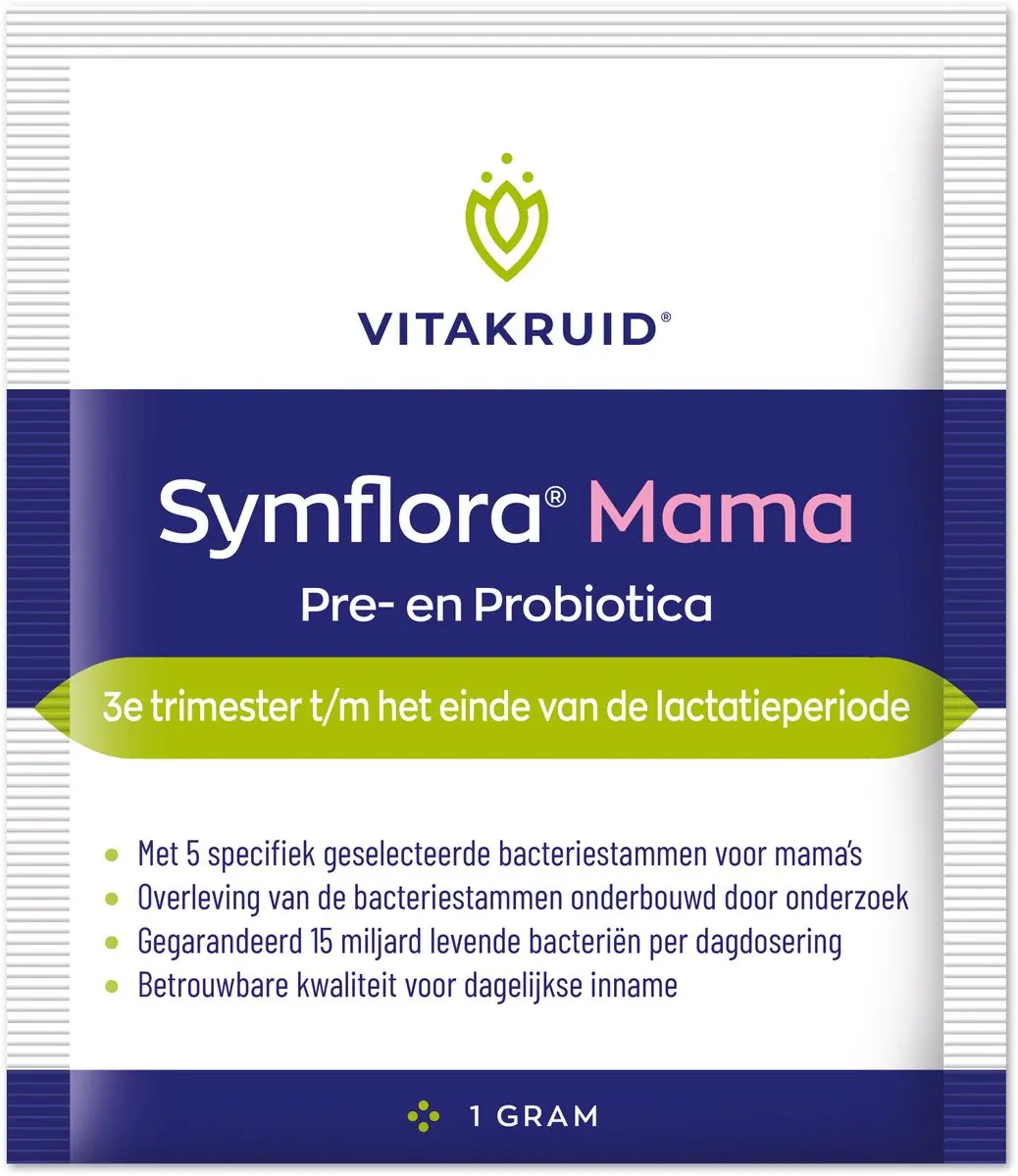Vitakruid Symflora Mama 30 Zakjes - 30g
