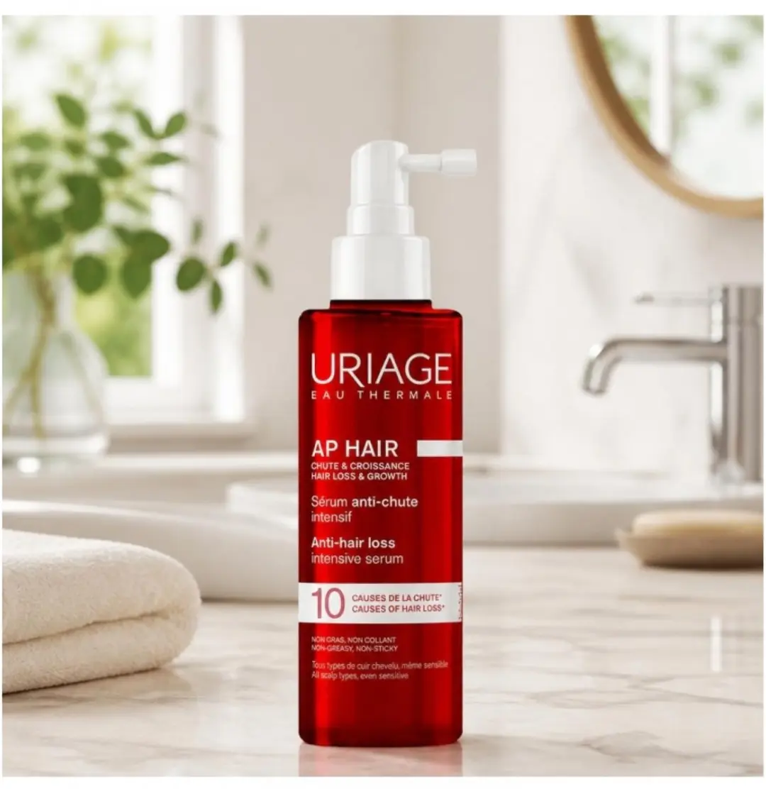 Uriage AP Hair Chute & Croissance Intensief Serum 100ml
