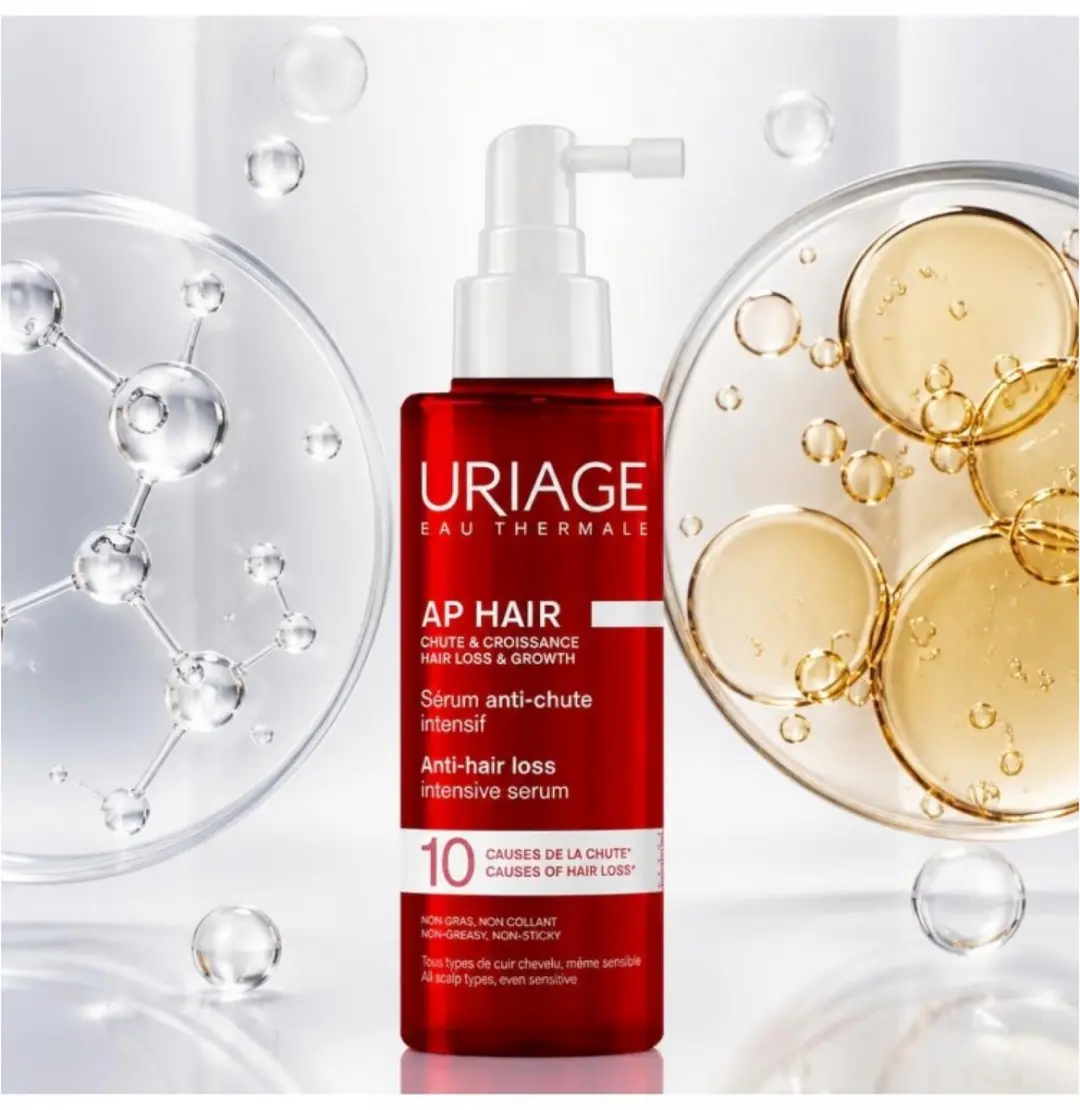 Uriage AP Hair Chute & Croissance Intensief Serum 100ml