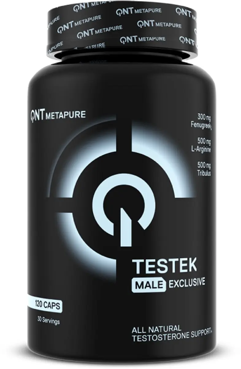 QNT Testek Testobooster 120 Capsules