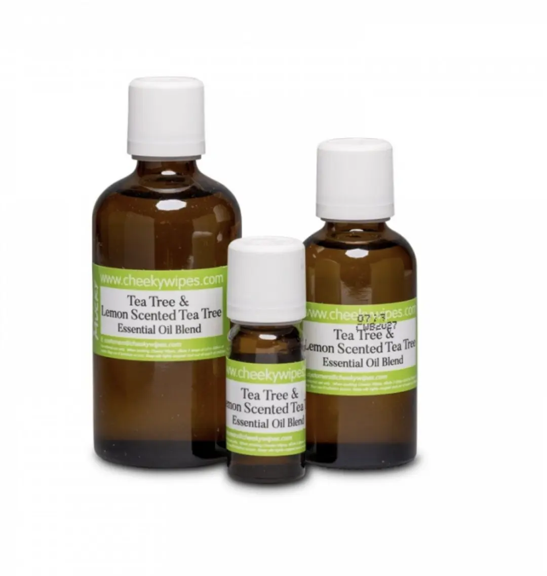Cheeky Wipes Tea Tree Etherische Olie 100ml