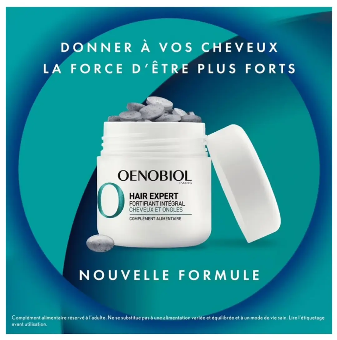 Oenobiol Hair Expert Verstevigend Haar & Nagels 60 Tabletten