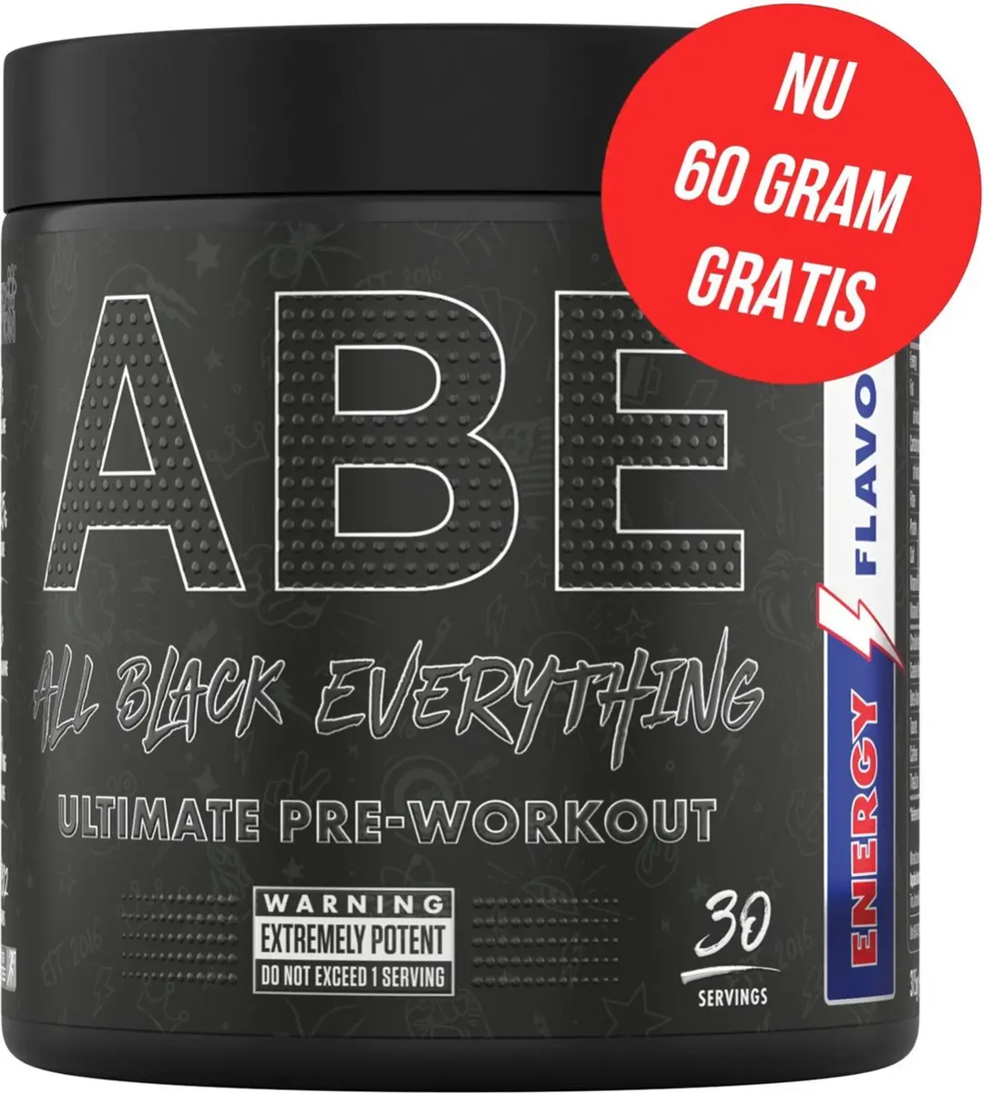 Applied Nutrition ABE Ultimate Pre-Workout 30 Doses