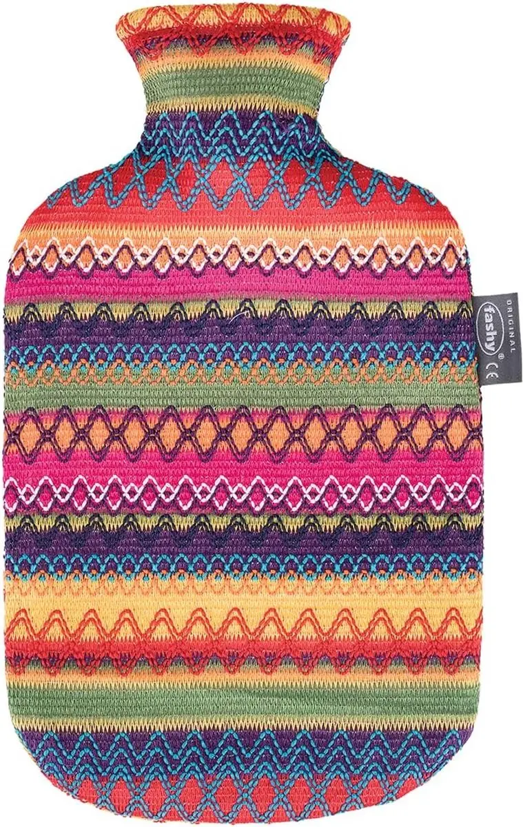 Fashy Warmwaterkruik Blauw