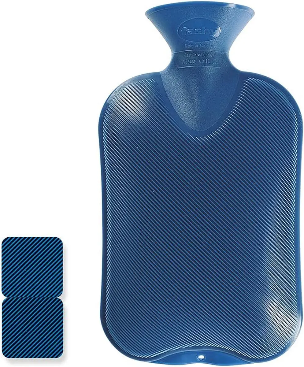 Fashy Warmwaterkruik Blauw