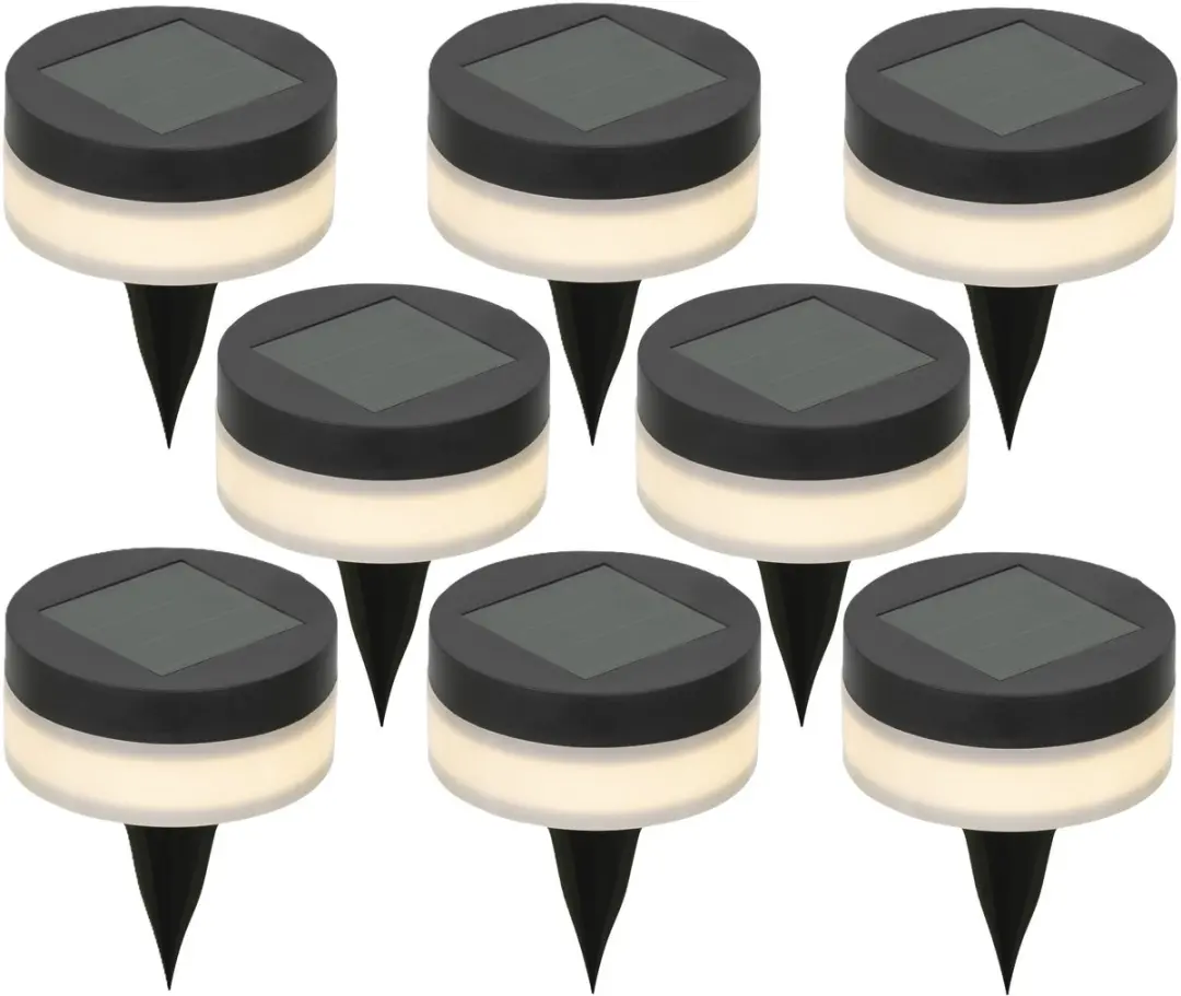 Lumineo Solar Prikspots 8 Stuks
