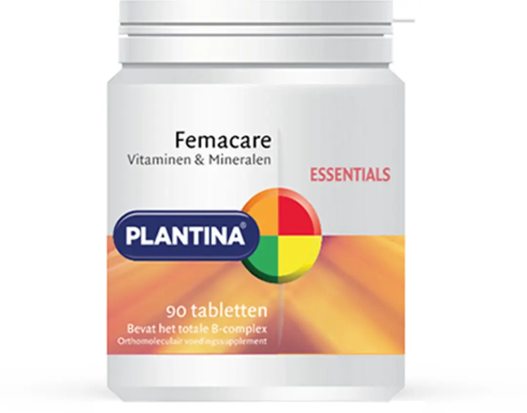 Plantina Femacare 90 Tabletten