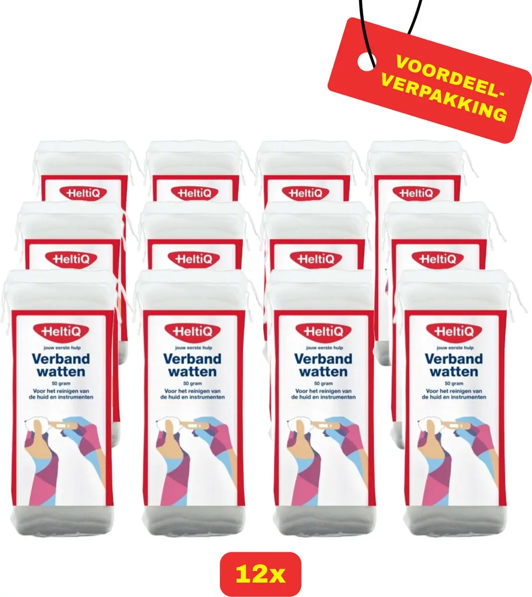 HeltiQ Verbandwatten