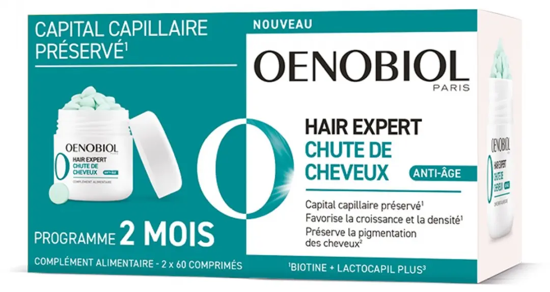 Oenobiol Hair Expert Anti-Age Haarverlies 120 Tabletten