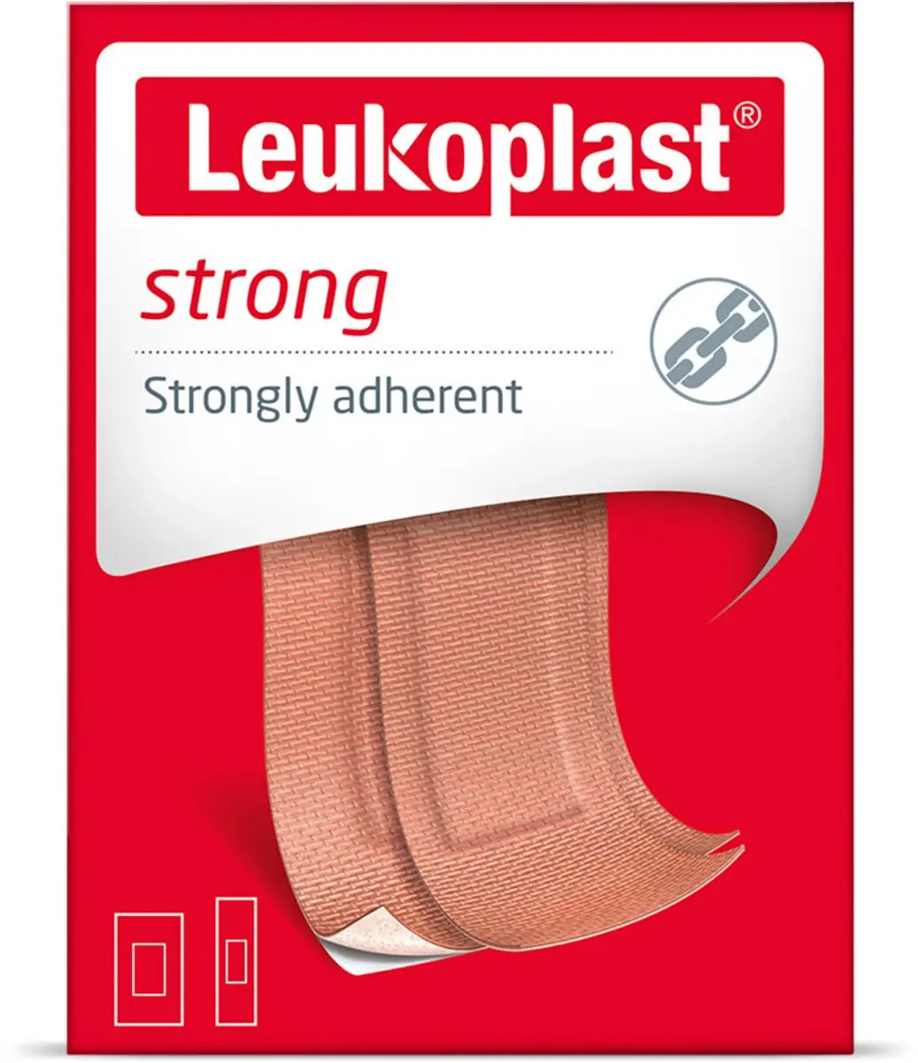 Leukoplast Pleister Sterk - 3x20 Stuks Huidskleur - afbeelding 4 van 4