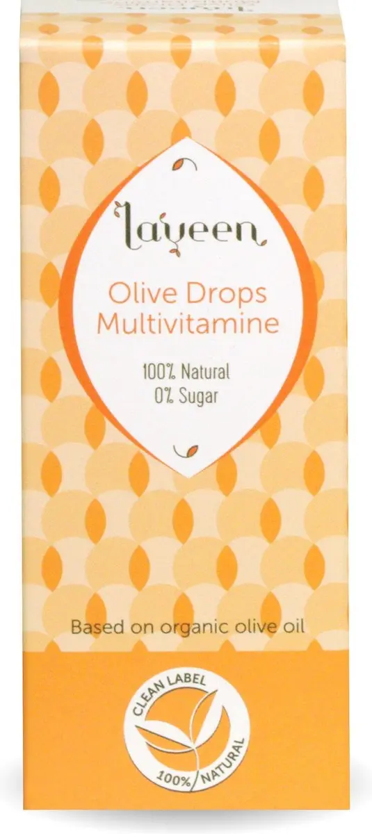 Laveen Olive Drops Multivitamine 30ml
