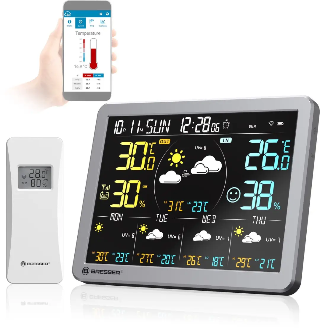 Bresser 4Cast SG Weerstation