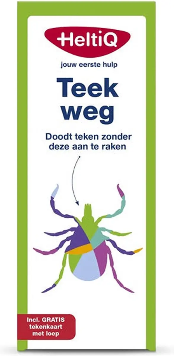 HeltiQ Teek Weg Spuitbus