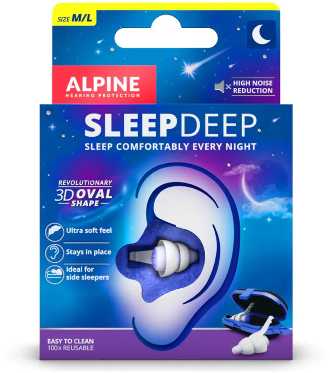 Alpine Oordopjes Sleepdeep M/L