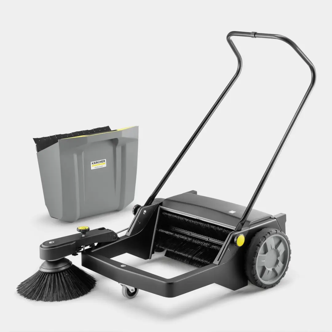 Kärcher KM 70/15 Professional Veegmachine - 70cm zijbezem - afbeelding 3 van 6