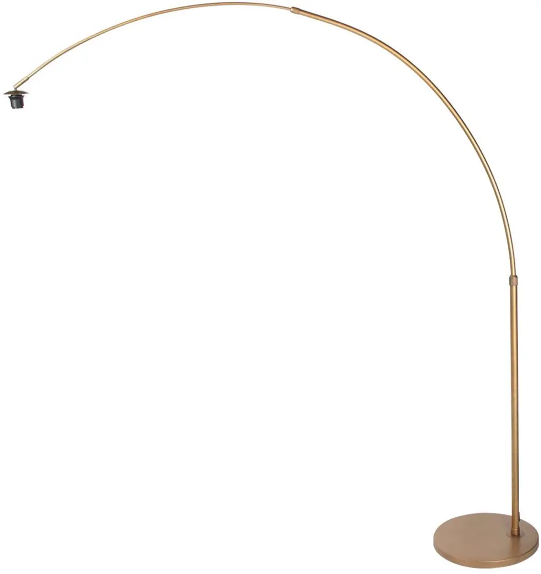 Bronskleurige Vloerlamp Sparkled Light 7268BR