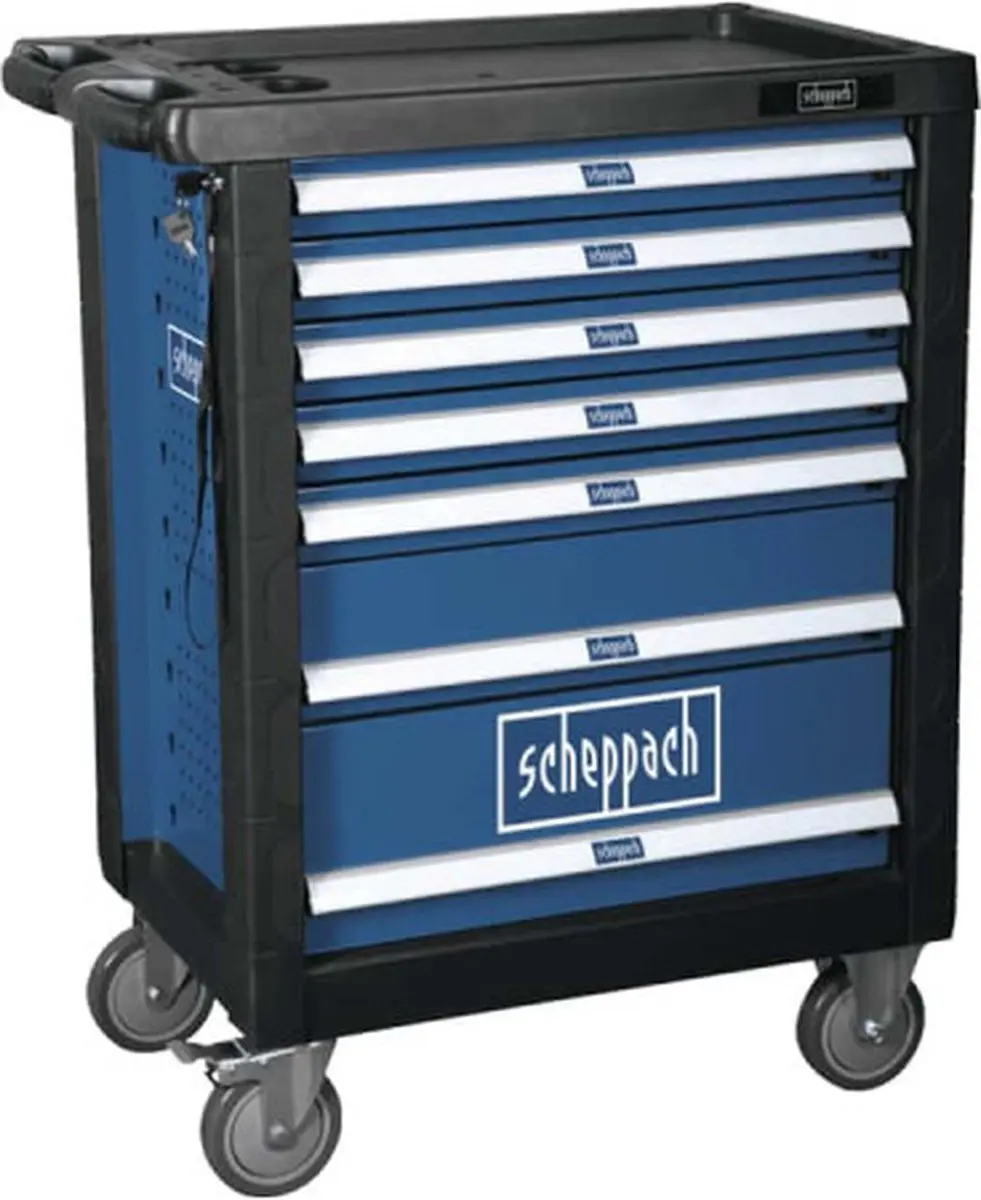 Scheppach Gereedschapswagen TW1100 - 71-delig - afbeelding 6 van 6