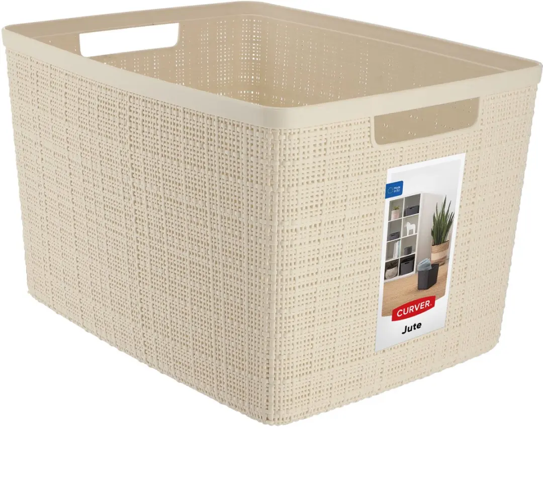 Curver Jute Mandje L