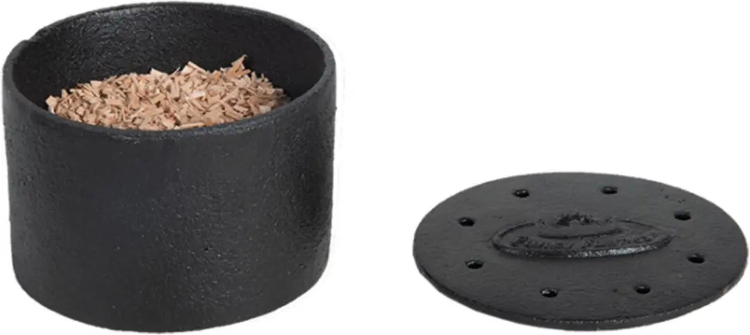 Esschert Design BBQ Rookbox Smoker - Gietijzer 9x15x8cm - Zwart