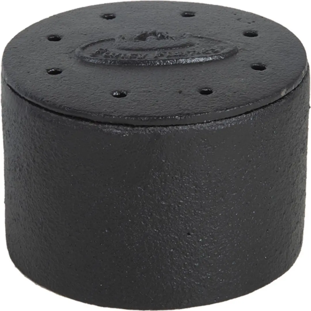 Esschert Design BBQ Rookbox Smoker - Gietijzer 9x15x8cm - Zwart