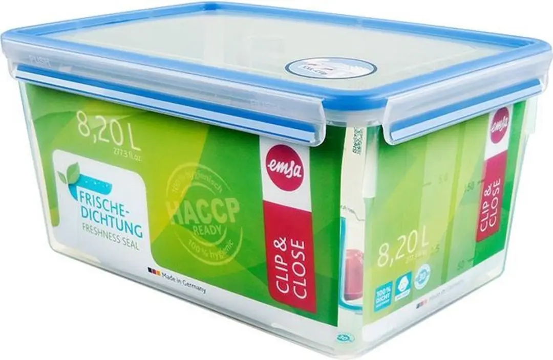 Emsa Clip & Close Vershouddoos 8,2L