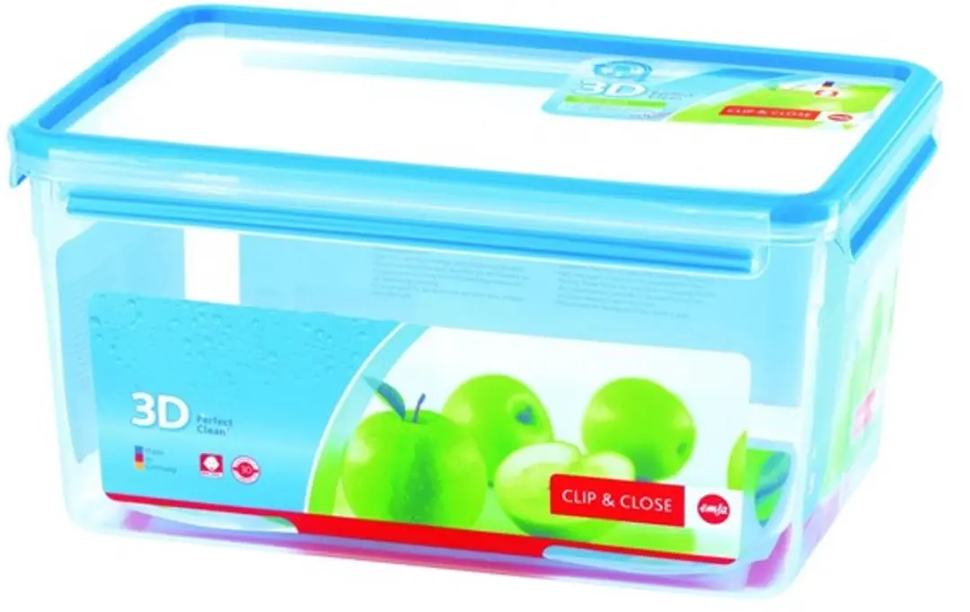 Emsa Clip & Close Vershouddoos 8,2L - Transparant