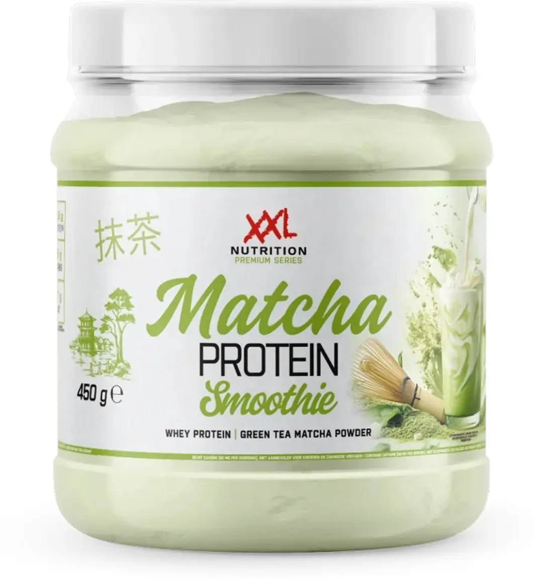 XXL Nutrition Matcha Protein Whey Smoothie 450g