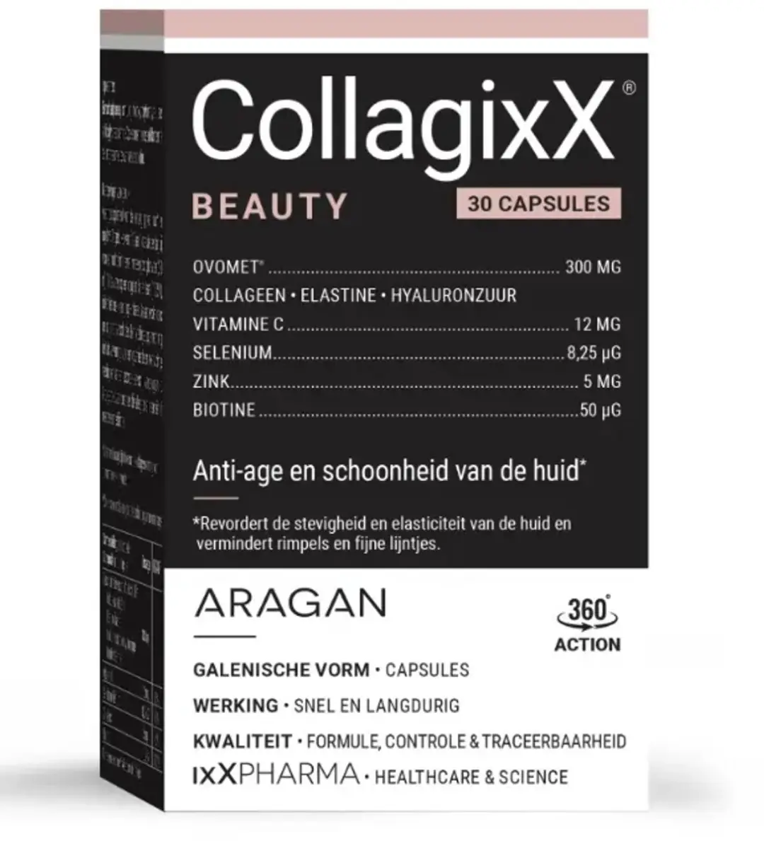 ixX Pharma CollagixX Beauty Capsules - 30 Stuks