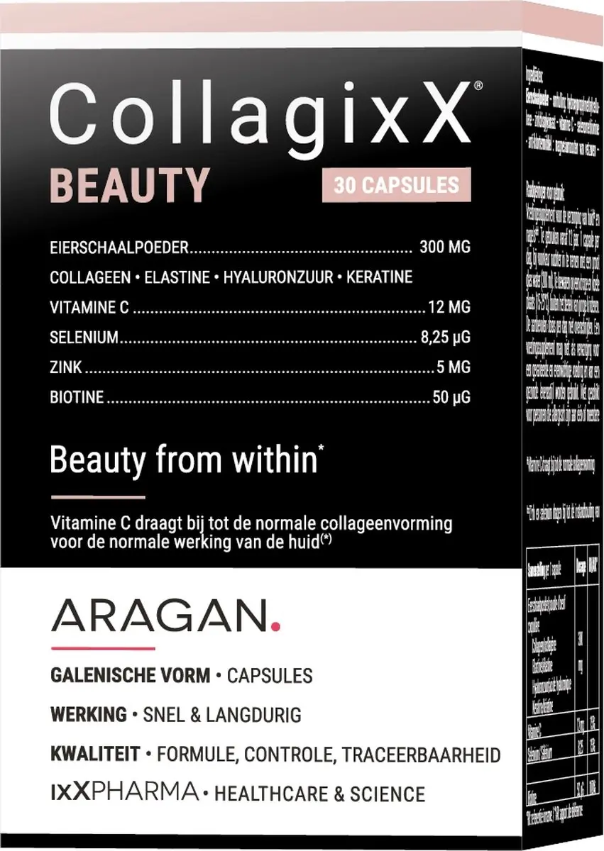 ixX Pharma CollagixX Beauty Capsules - 30 Stuks