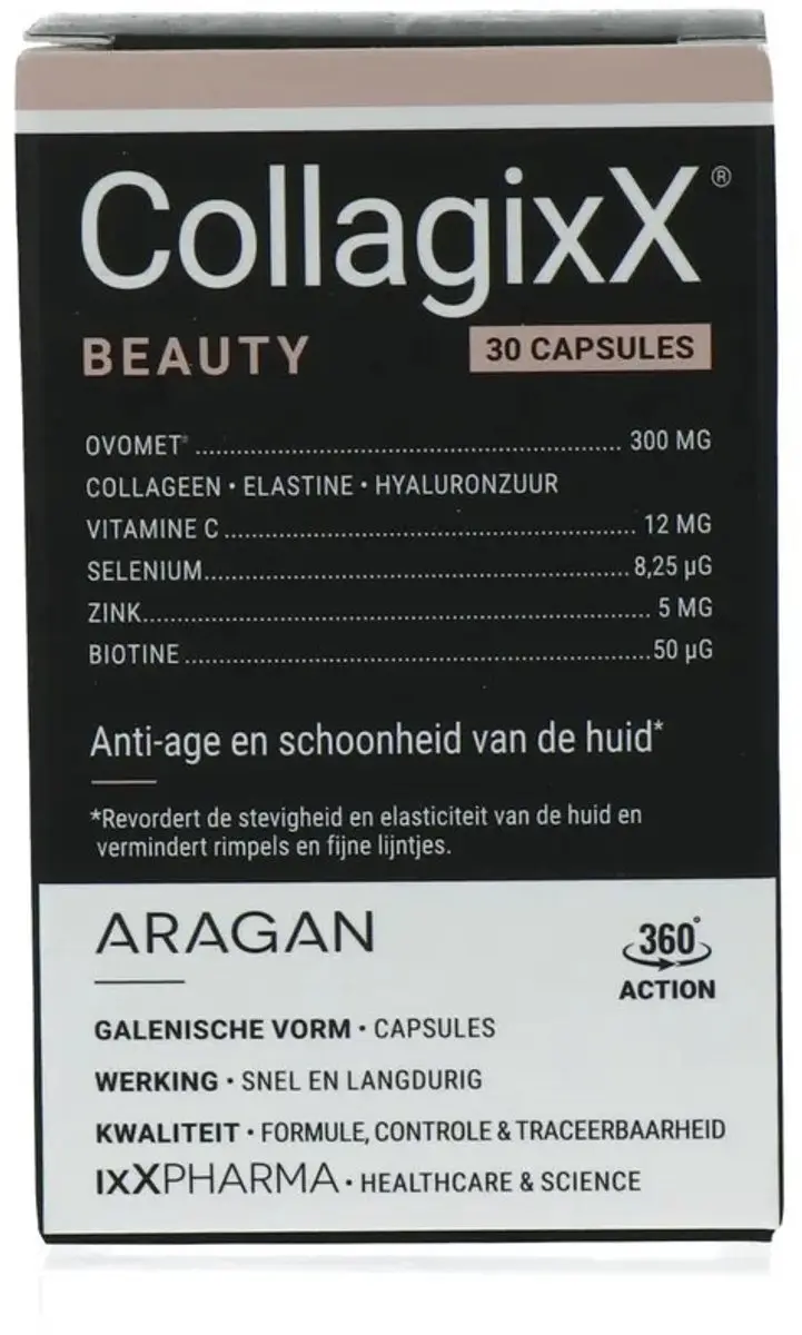 ixX Pharma CollagixX Beauty Capsules - 30 Stuks