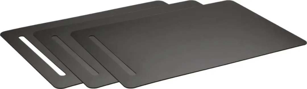 Fiskars Functional Form Snijplanken - 3 Stuks - Zwart - afbeelding 5 van 6
