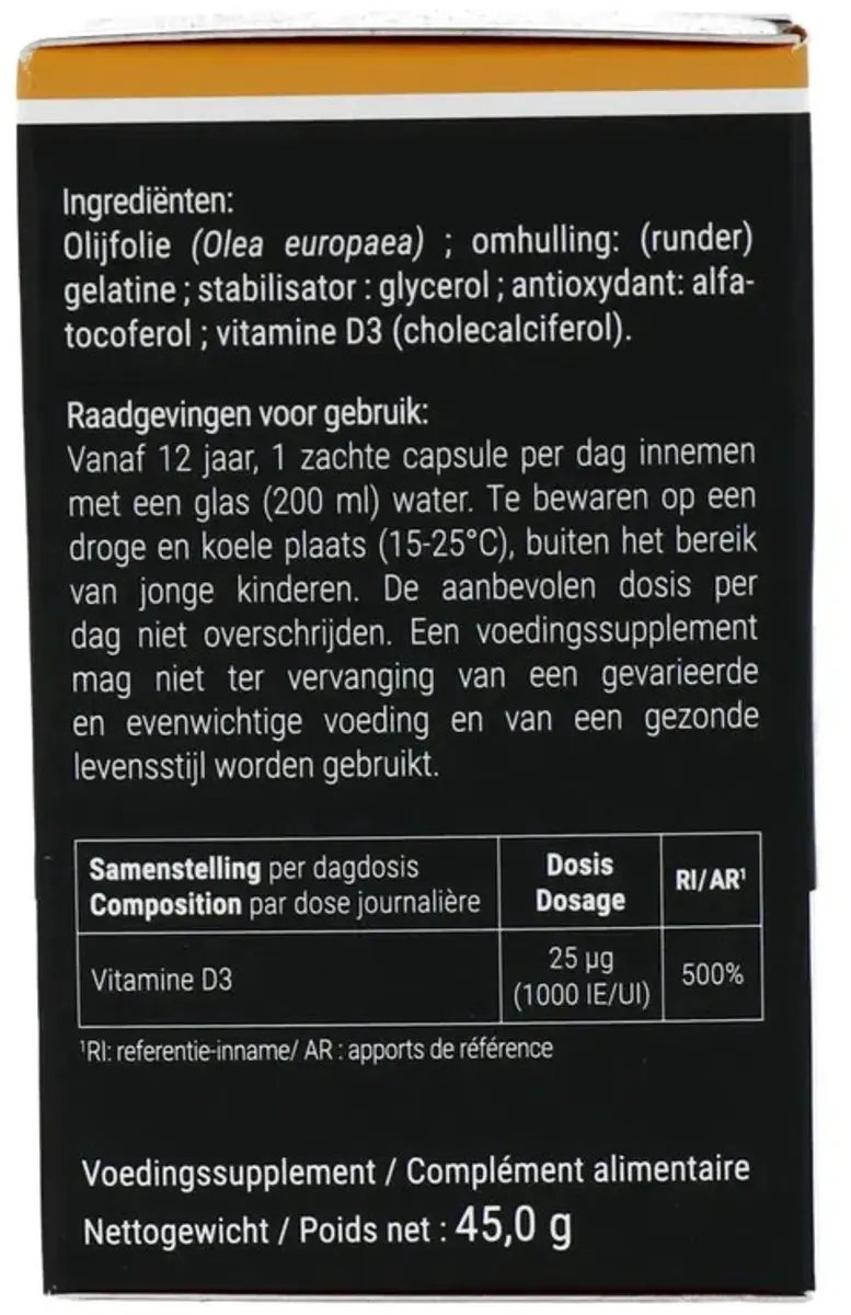 ixX Pharma D-ixX 1000 - 120 Softgels