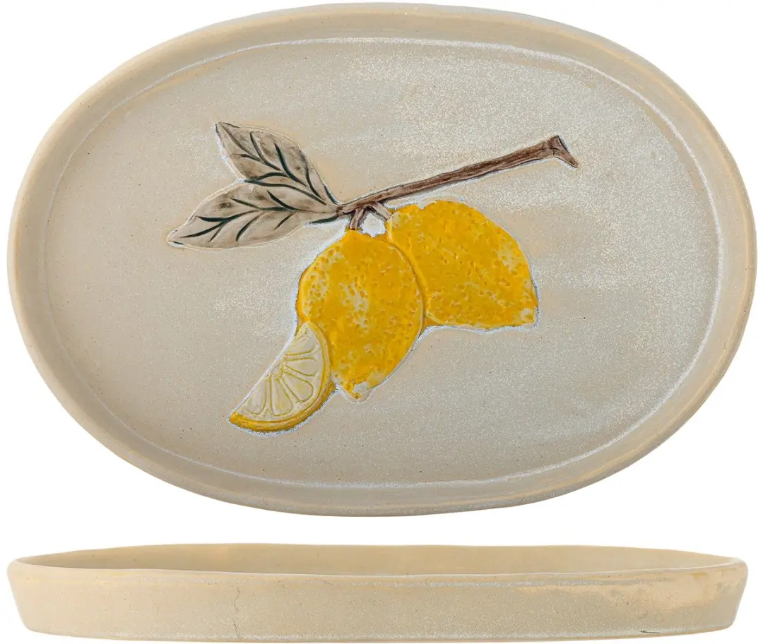 Bloomingville Serveerbord Aardewerk 36cm