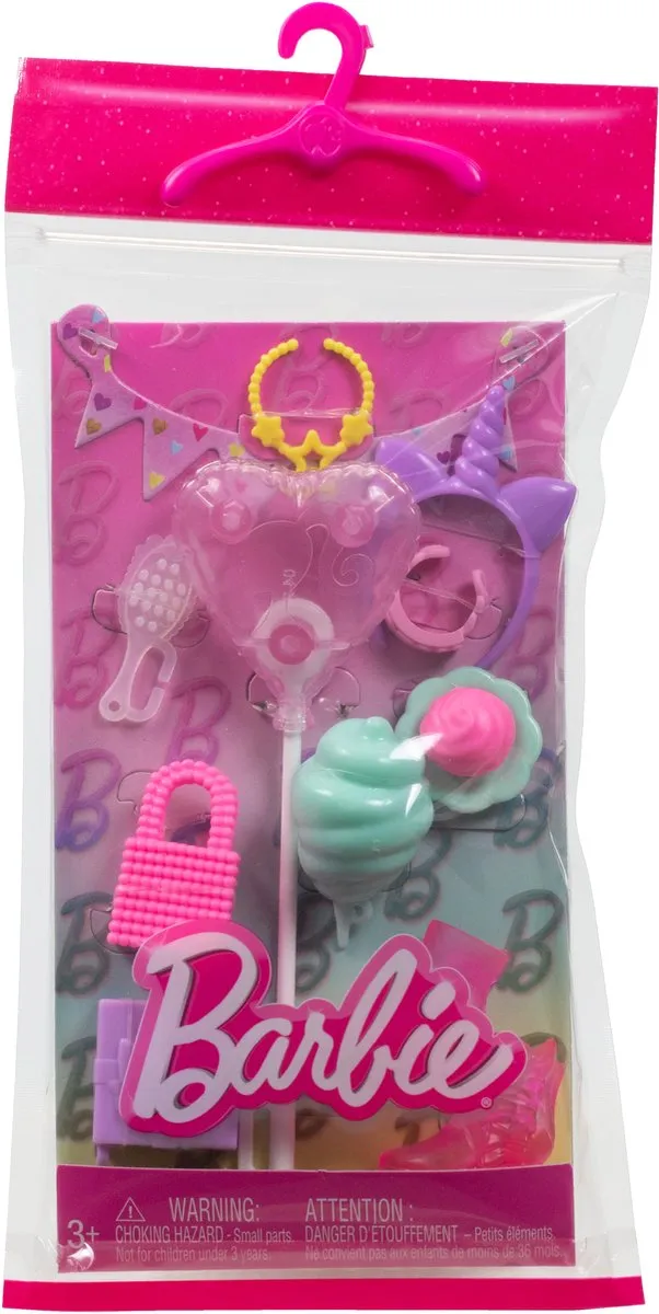 Barbie Fashions HWV73 - Meerkleurig - afbeelding 3 van 3