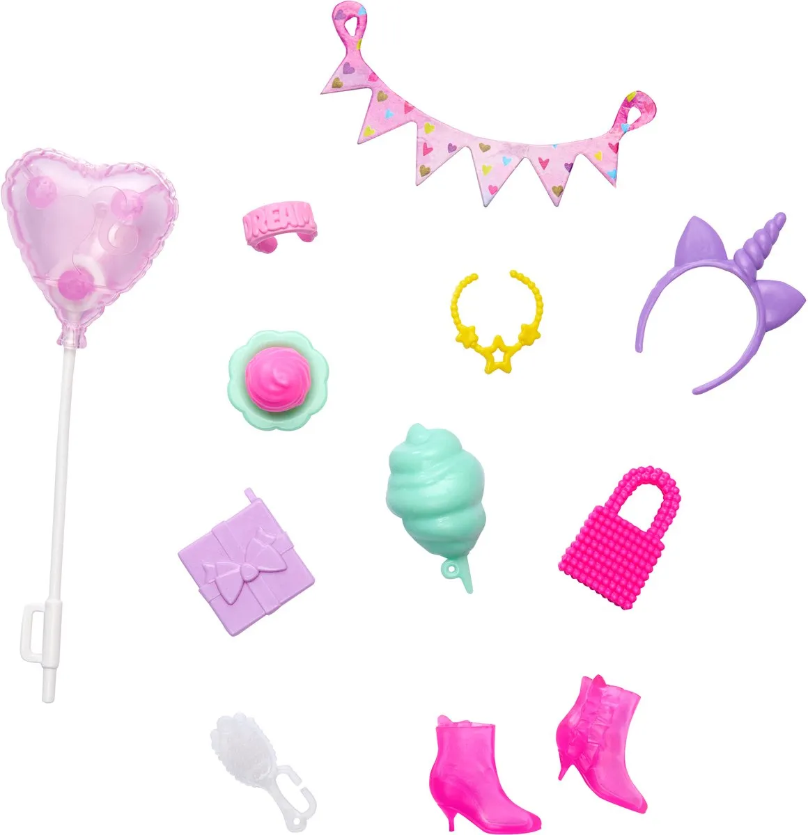 Barbie Fashions HWV73 - Meerkleurig - afbeelding 2 van 3