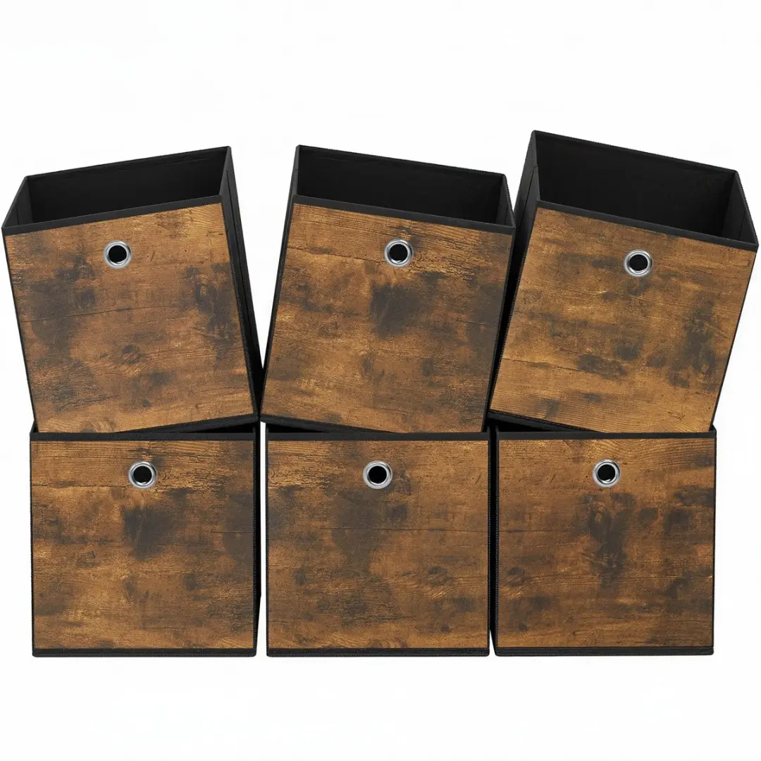 Songmics Opbergbox Set van 6