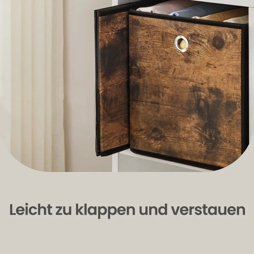 Songmics Opbergbox Set van 6 - 36 Liter - afbeelding 6 van 6