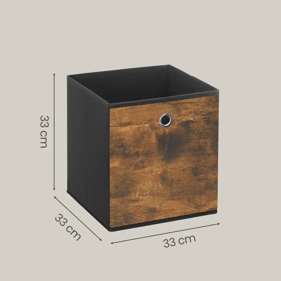 Songmics Opbergbox Set van 6 - 36 Liter - afbeelding 3 van 6