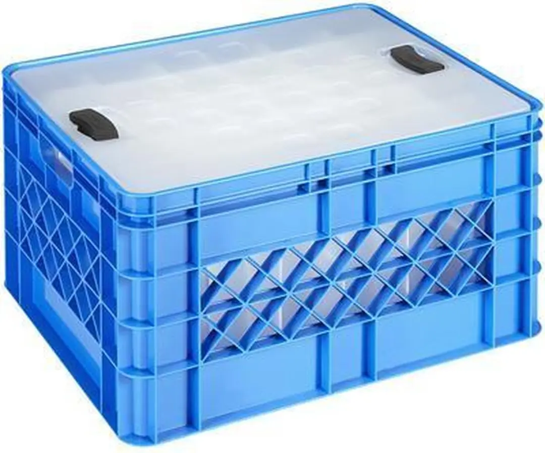 Sunware Square Glazenkrat 52L