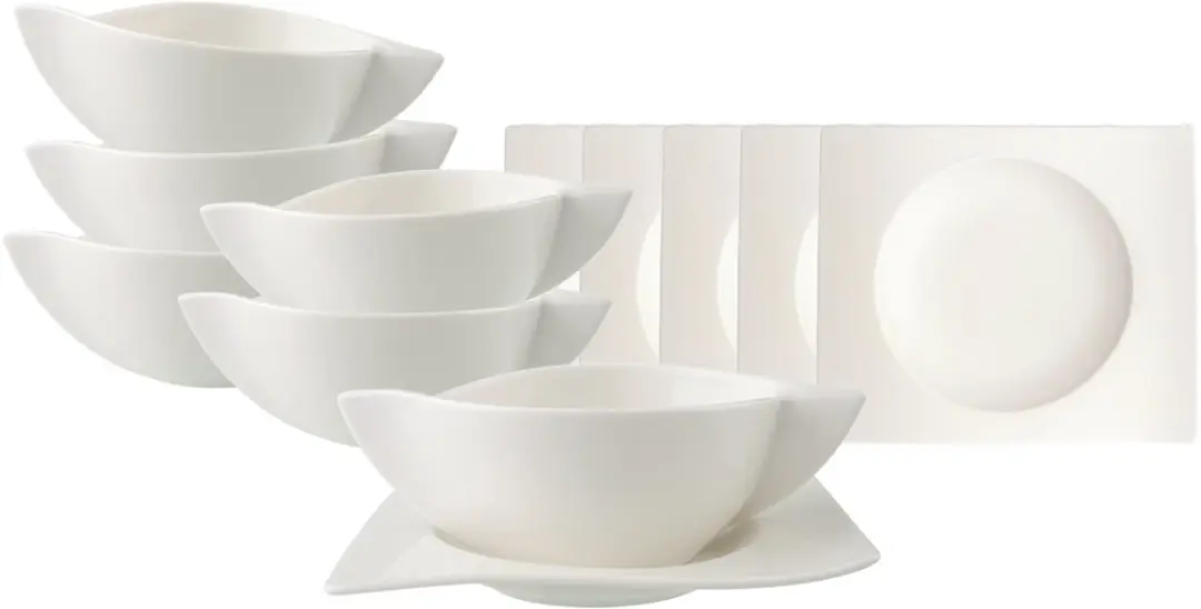 Villeroy & Boch NewWave Suppentassen Set