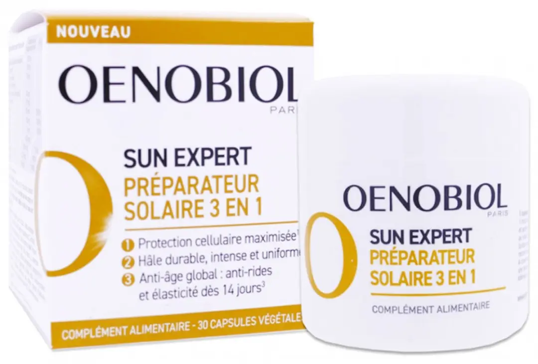 Oenobiol Sun Expert Zonnevoorbereider 30 Capsules