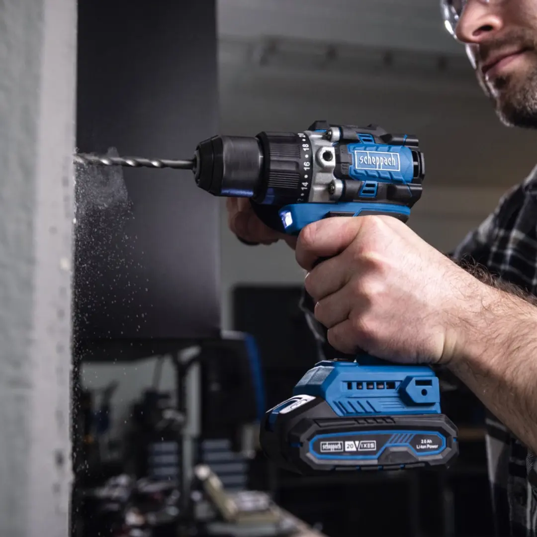 Scheppach BC-CD70SC-X Accu Klopboormachine - 70 Nm - 27.000 bpm - Set S - afbeelding 6 van 6