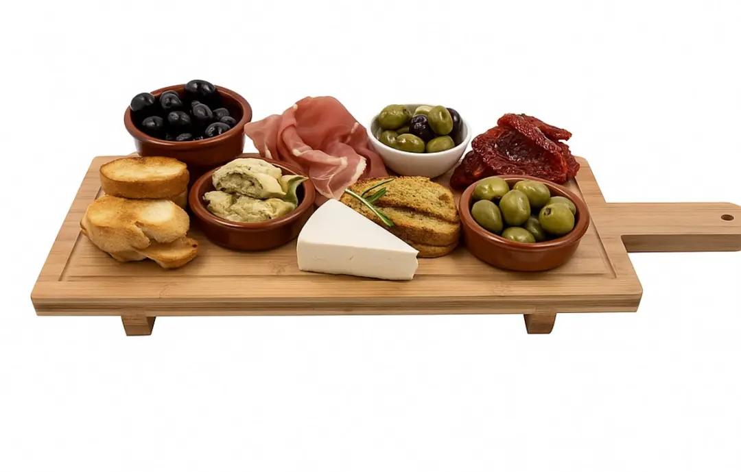Cookinglife Bamboe Serveerplank 58x19cm