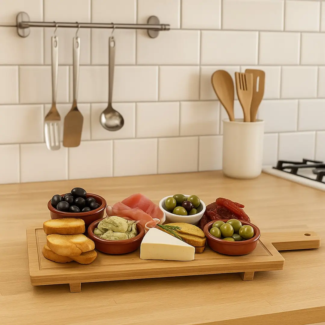 Cookinglife Bamboe Serveerplank 58x19cm