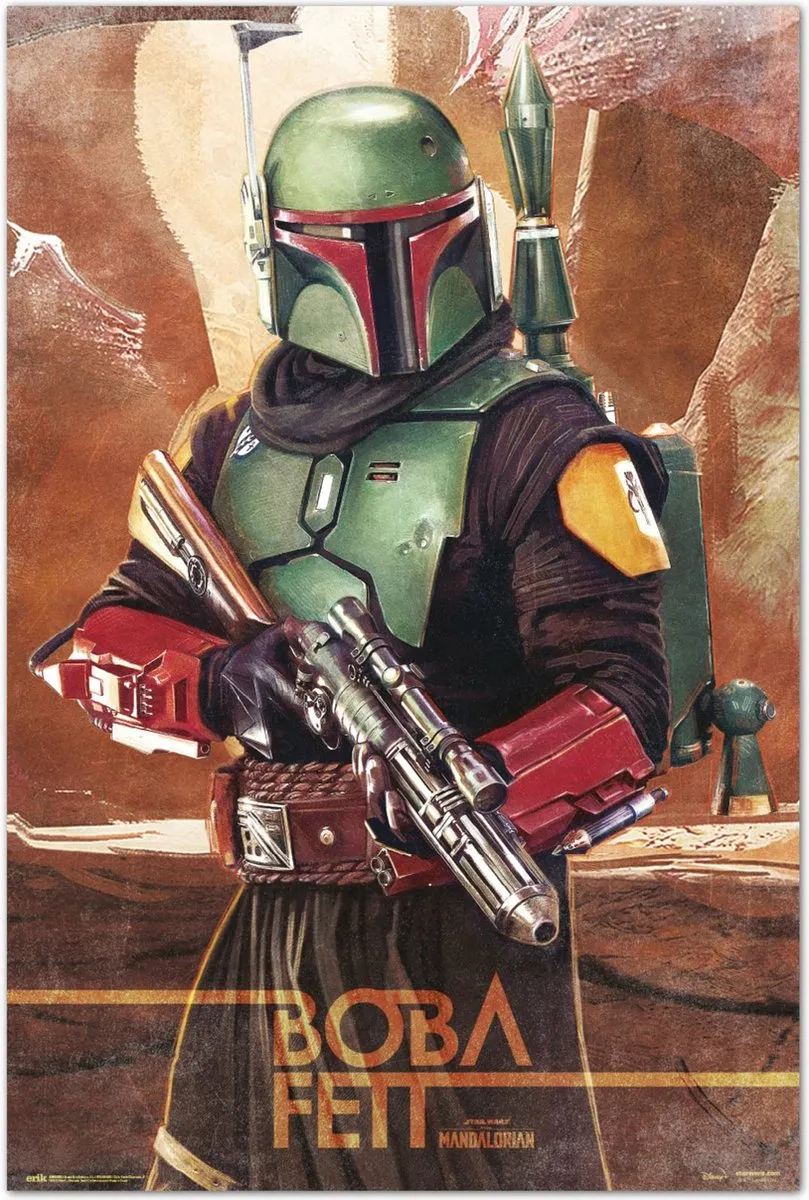 Star Wars Boba Fett Maxi Poster 61x96.5cm